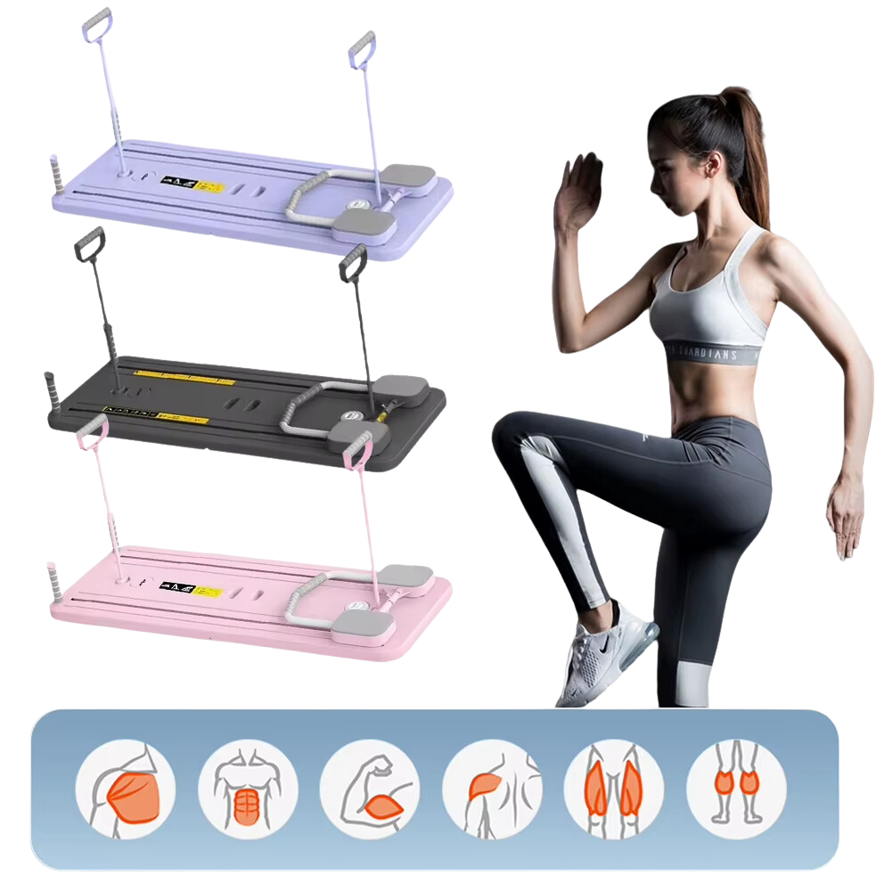 Pilates Reformer Mauve